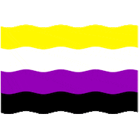 Proud Gay Pride Sticker by Spotlight Stuff
