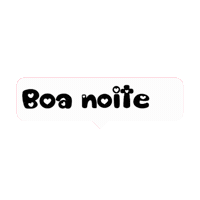 Boa Noite Sticker