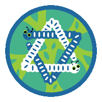 Passover Patches Sticker by Bos Animation