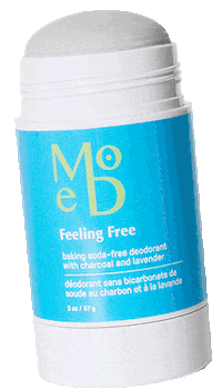 detoxmode natural body care mode Sticker