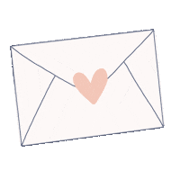 sincerelycitra post letter mail sending love Sticker