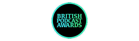 Bpas Sticker by British Podcast Awards