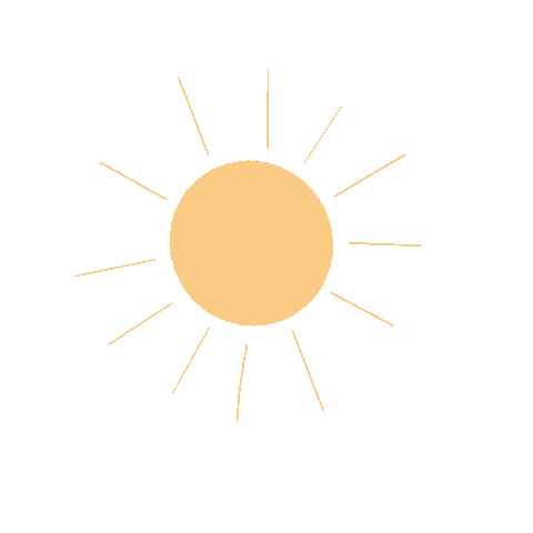 brookedolceamore art illustration retro sun Sticker