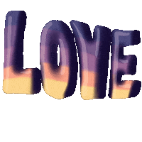 Rainbow Love Sticker