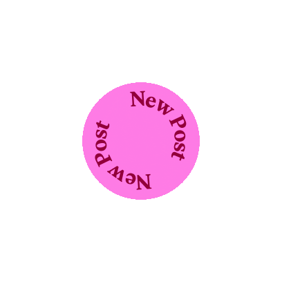 New Post Sticker by Elementor