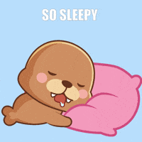 Sleepy R And R GIF by FROSTYS