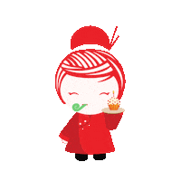 celebration birthday Sticker by Yao