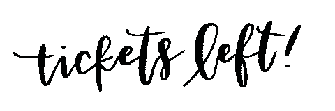 Lettering Event Sticker by sipandscript