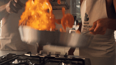 Night In Cooking GIF by foodora