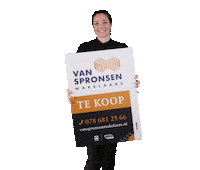 VanSpronsenMakelaars makelaar hendrik ido ambacht van spronsen van spronsen makelaar Sticker