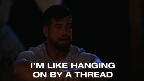 Hanging In There Holding On GIF by The Bachelorette