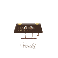 Sticker by Venchi HK
