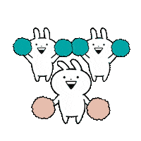 Happy Rabbit Sticker by Watsons