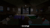 sad dark GIF by South Park 