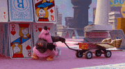 House Of Cards Pixar Gif GIF by Disney Pixar