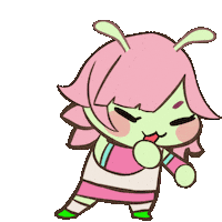 Dance Vtuber Sticker
