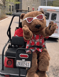 Happy Big Red GIF by Touchdown's Team