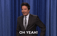 Jimmy Fallon Yes GIF by The Tonight Show Starring Jimmy Fallon