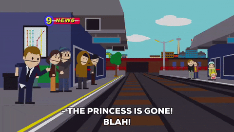 train GIF by South Park 