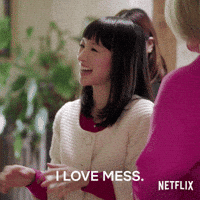 Happy Marie Kondo GIF by NETFLIX