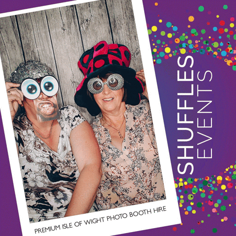 vickieandbilly2016 GIF by Shuffles Events