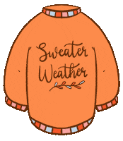 Sweater Weather Halloween Sticker