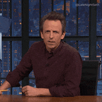Late Night Wow GIF by Late Night with Seth Meyers