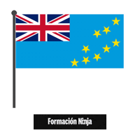Flag Bandera Sticker by Formación Ninja