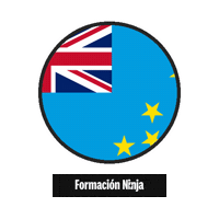 Flag Bandera Sticker by Formación Ninja