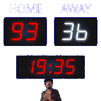 36 Away Sticker