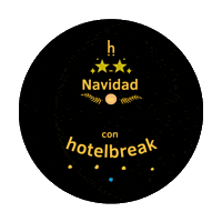 Happy Christmas Sticker by hotelbreak España