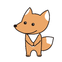Fox Thanks Sticker by choom.sai