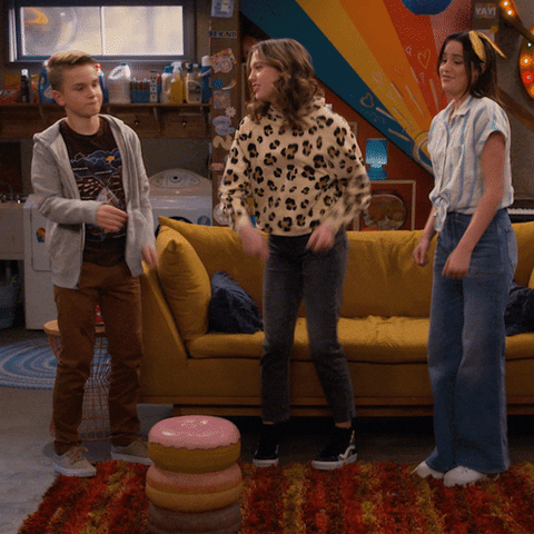 Side Hustle GIF by Nickelodeon