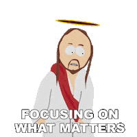 Jesus Christ Sticker by South Park
