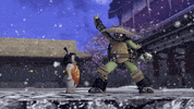 jump samurai GIF by Teenage Mutant Ninja Turtles