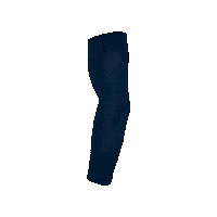 Customnumbered custom navy sleeve wpw Sticker