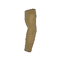 Customnumbered gold custom sleeve wpw Sticker