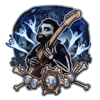 Trickortreatband Sticker