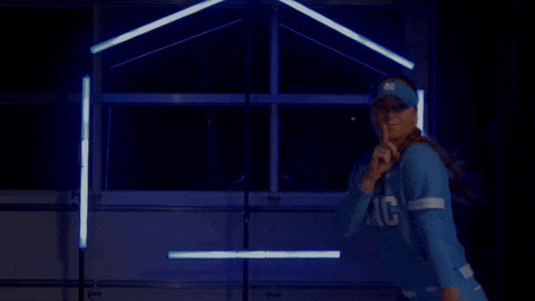 Softball Running GIF by UNC Tar Heels