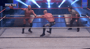Mike Bennett Stop GIF by United Wrestling Network
