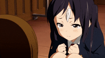 K-On Crying GIF