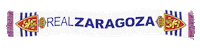 real zaragoza football Sticker
