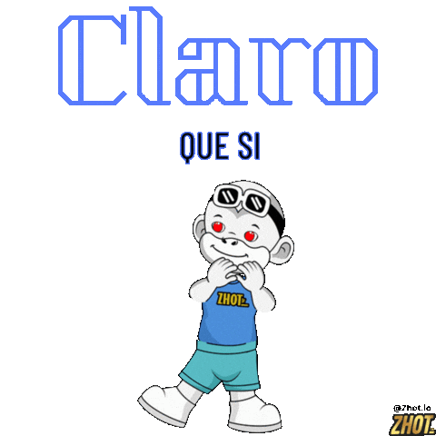 Yes Sir Sticker by Zhot