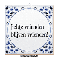 Support Hart Sticker by Tegelspreuken.nl