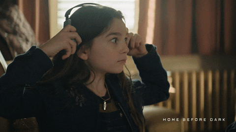 Headphones Donny GIF by Apple TV+