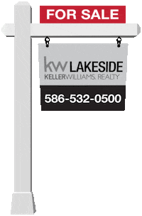 KellerWilliamsLakeside real estate realtor realty kw Sticker