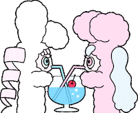 Summer Rabbit Sticker by mineco