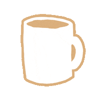 A Cup Of Tea Sticker by Nikki McWilliams