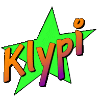 klypi clippy klypi klypi logo clippy logo Sticker