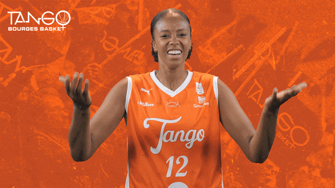 Come On Basketball GIF by Tango Bourges Basket